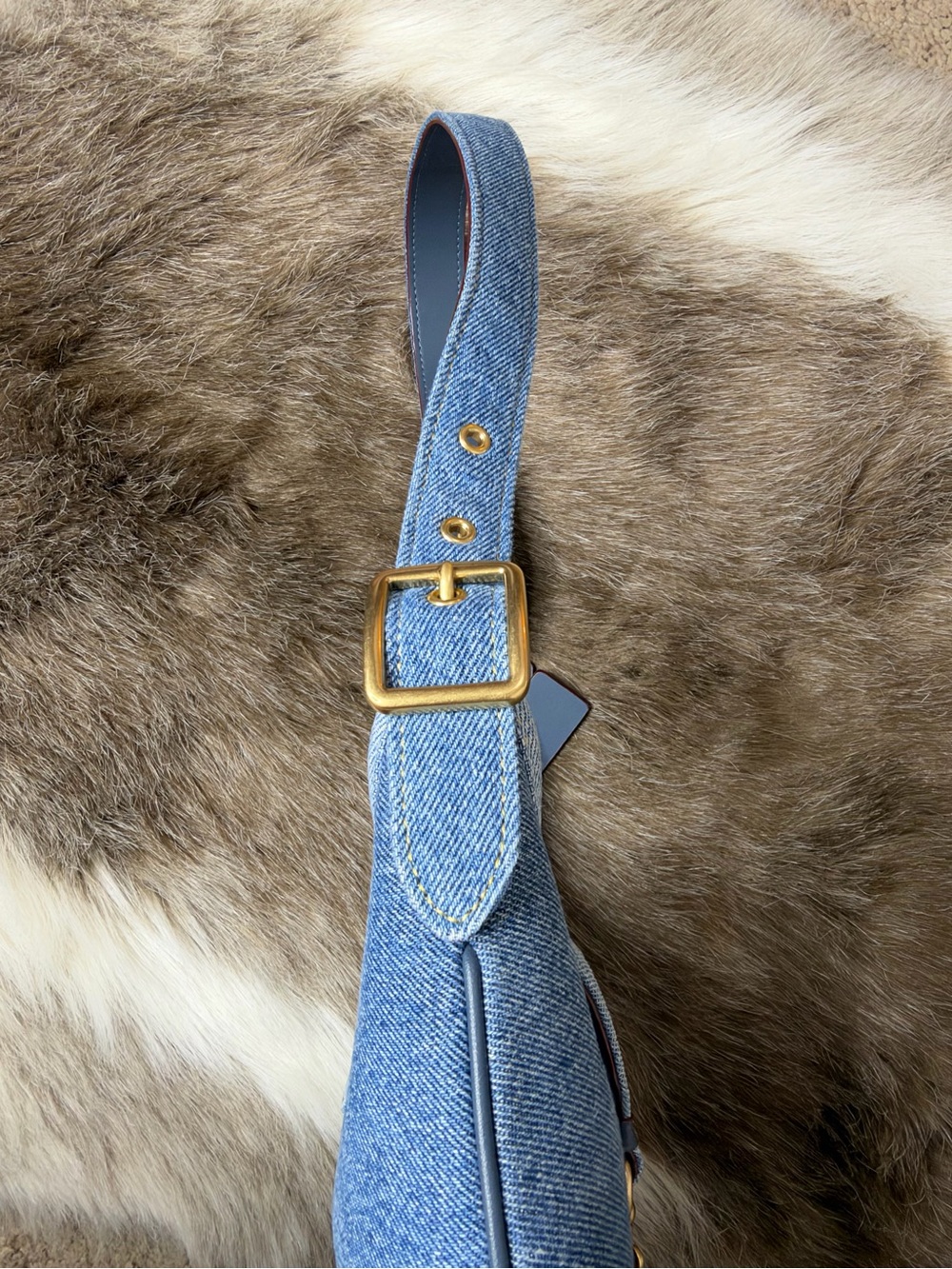 Coach Denim The Hampton’s Hobo Limited Re-Edition 2005 - Picture 8 of 15